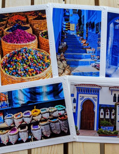 greeting cards chefchaouen