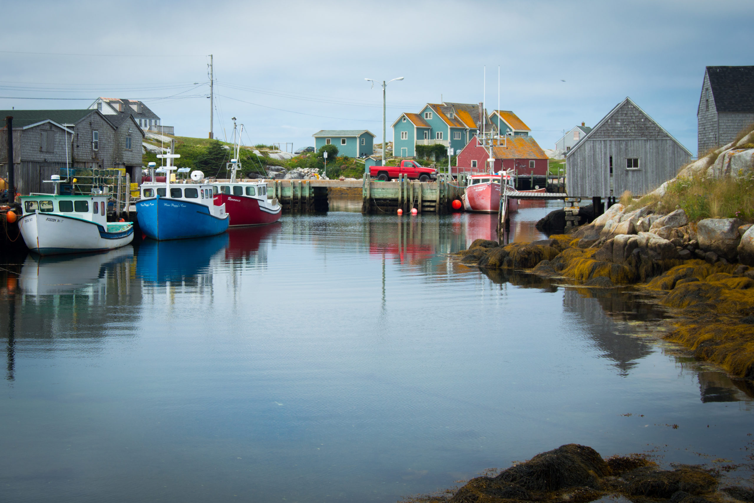 The towns of Nova Scotia and the Cities of New Brunswick