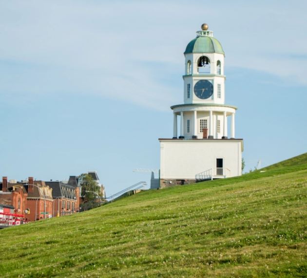 Halifax Citadel Clock