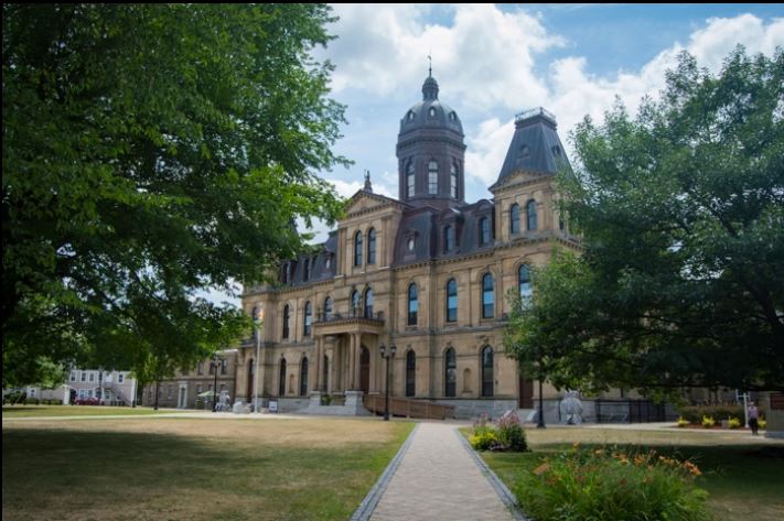 Legislative building of Fredericton