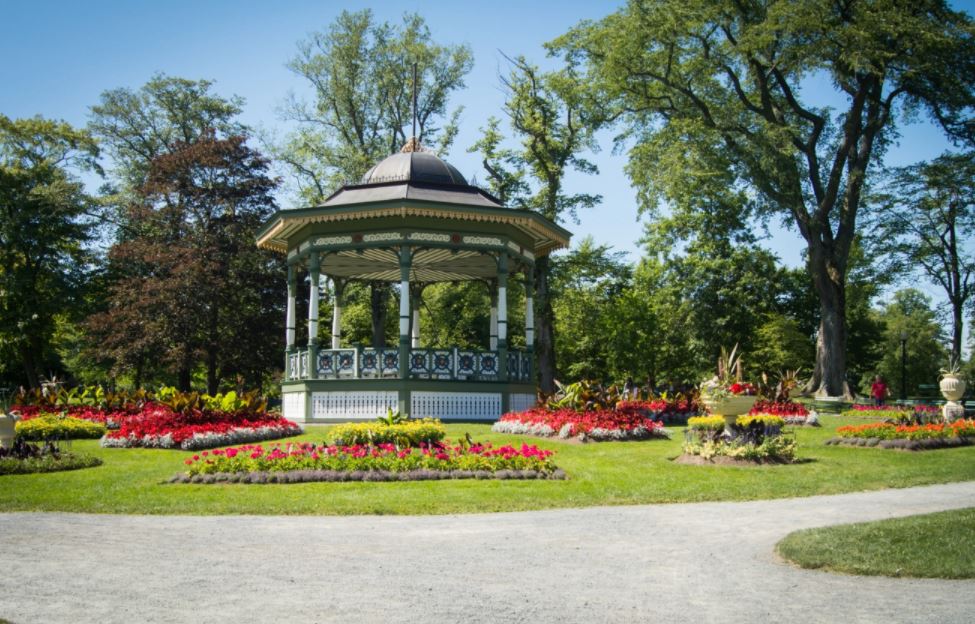 Kiosk at the Halifax Public Gardens