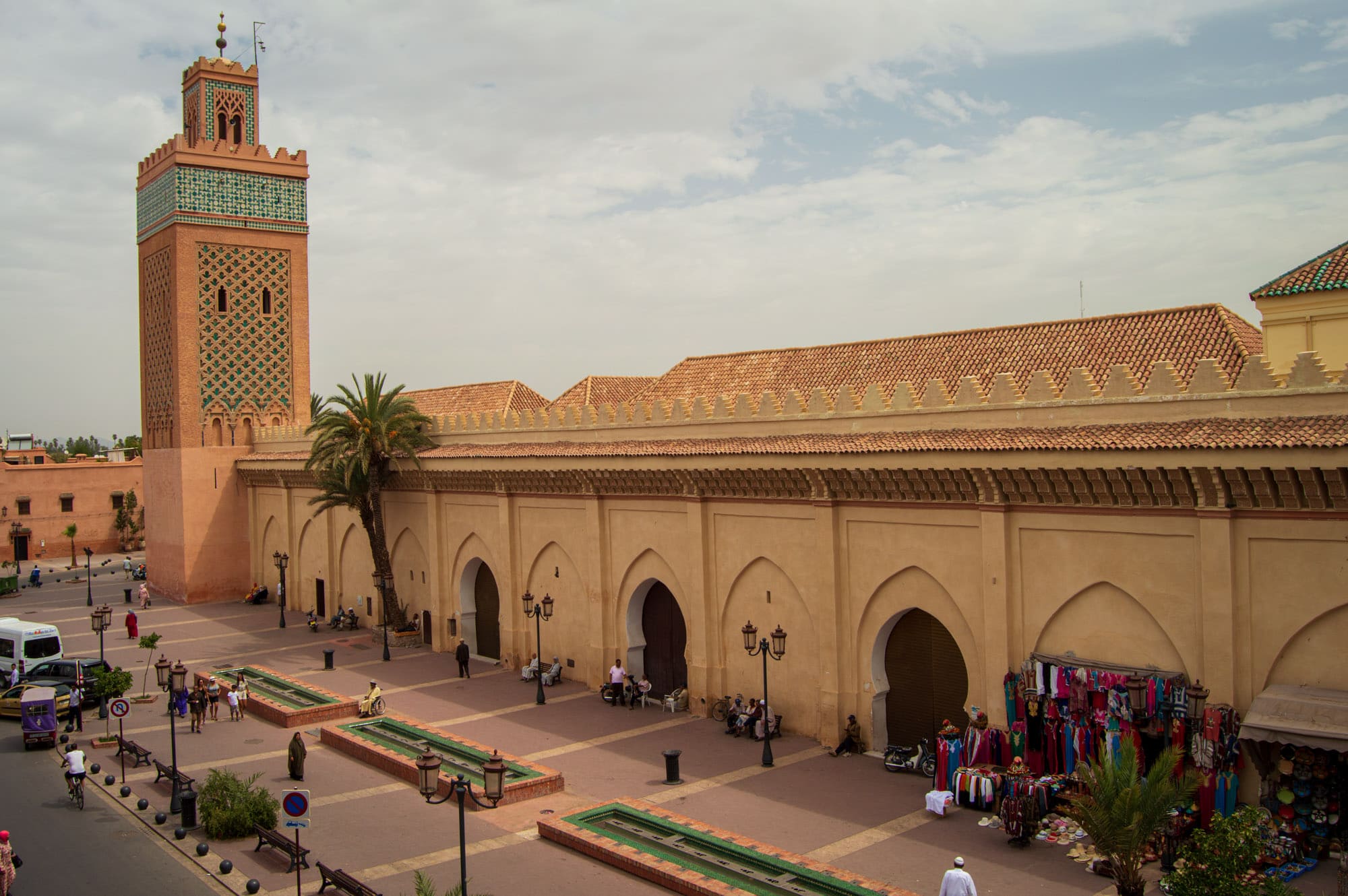 Mosque in the Medina of Marrakesh