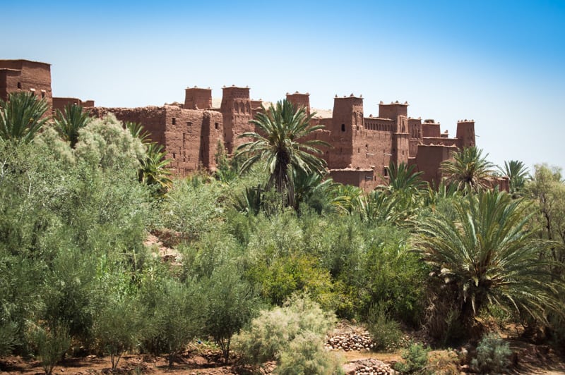 On the Road to the Sahara