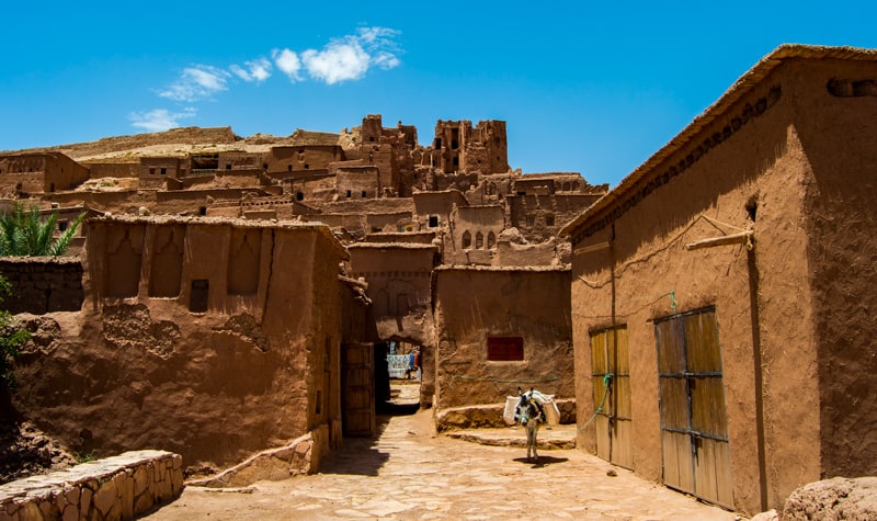 Aït Benhaddou Sahara