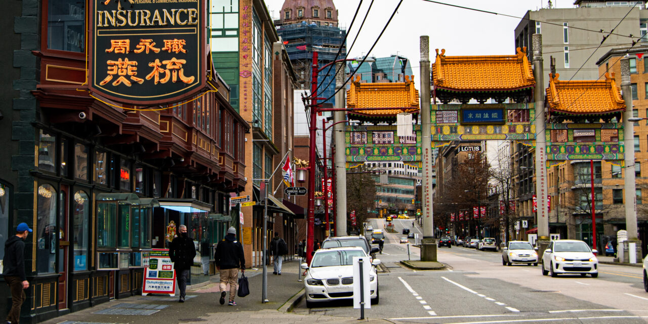 A Stroll through Vancouver’s Chinatown