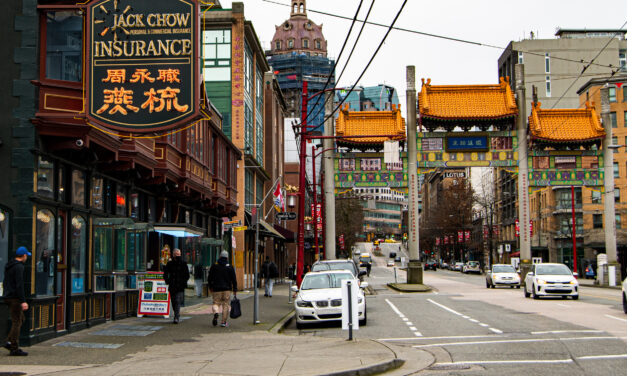 A Stroll through Vancouver’s Chinatown