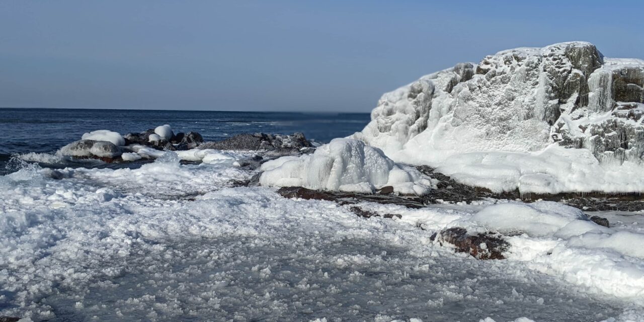 In Search of Winter Wonderland in Lake Superior