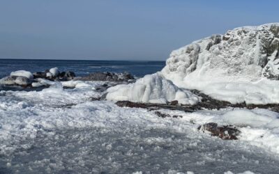 In Search of Winter Wonderland in Lake Superior