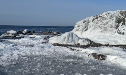 In Search of Winter Wonderland in Lake Superior