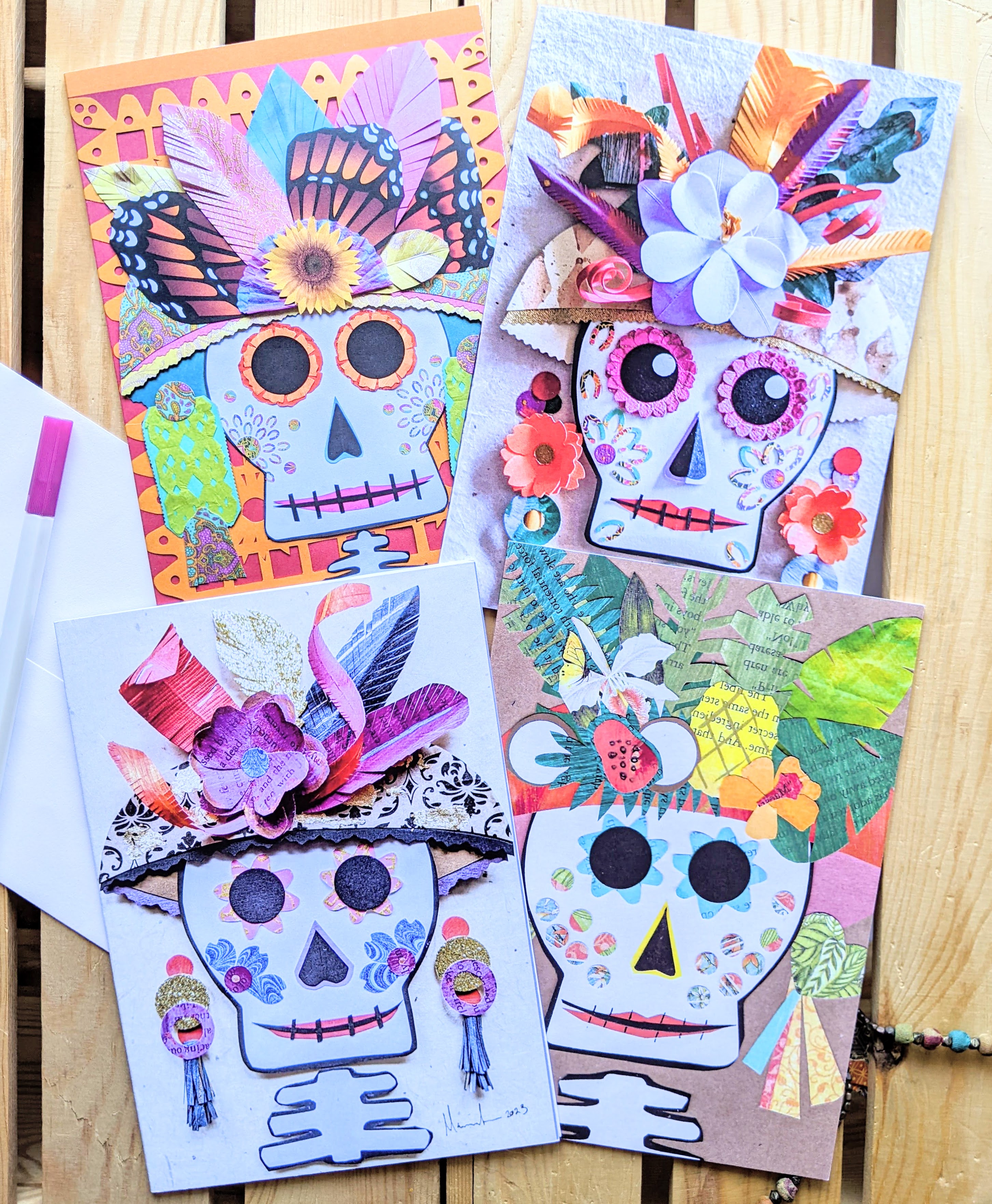 Catrina Greeting Cards